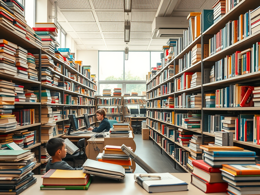 The Hidden Struggles of School Librarians